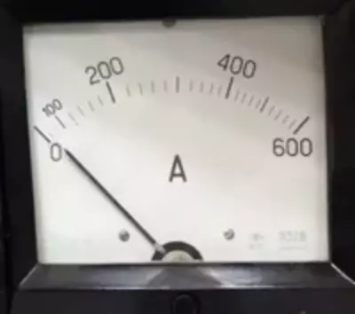 Ampermetr E378, 600a