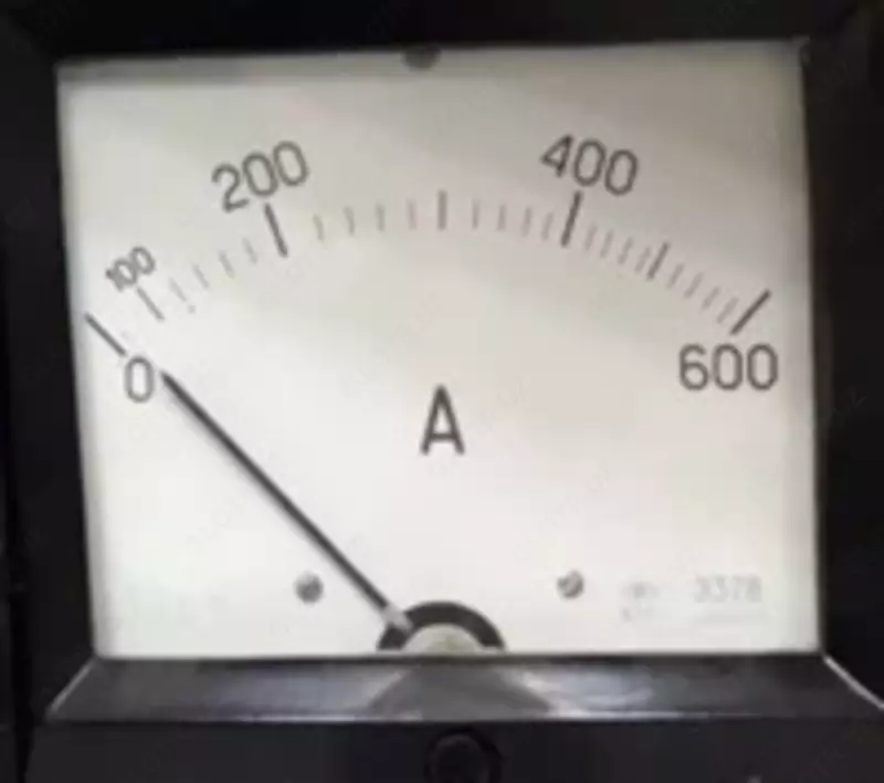 Ampermetr E378, 600a
