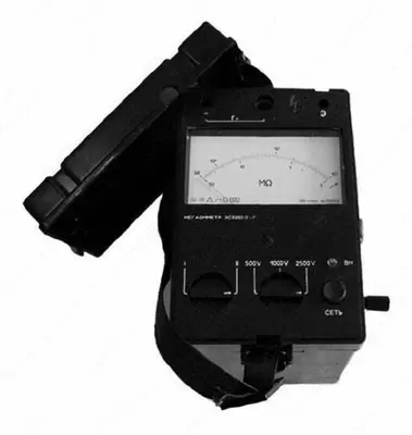 Мегаомметр ЭС0202/1