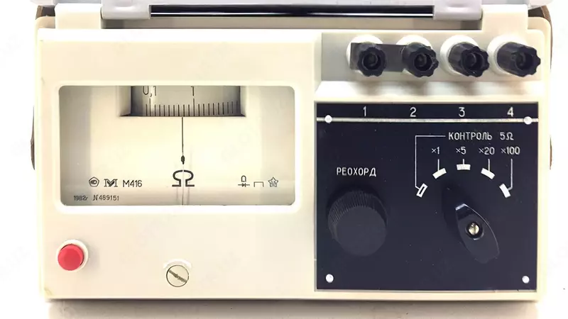 M416 Yerga Ulash Qarshiligini O'lchagich – Aniqlik va Ishonchlilik bilan o'lchov