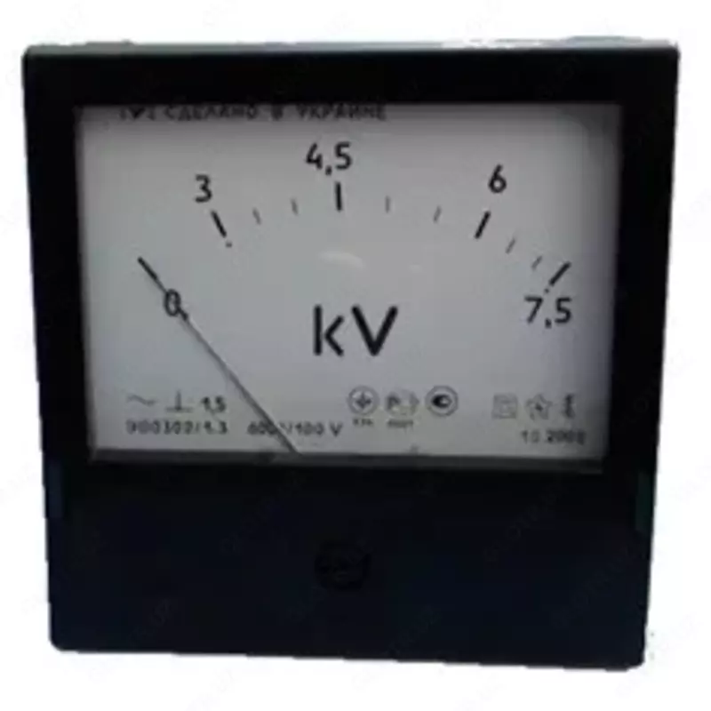 Voltmetr EV0302