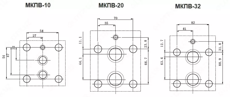 Gidroklapan MKPV-32 / 3S3R1 G24