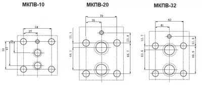 1 000 000 сум / шт Гидроклапан предохранительный МКПВ 32/3 С3Р1