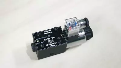 Гидрораспределитель VE6‑573 G24N – 6 мм, 24 В DC, 80 л/мин