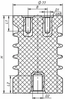kesish quvvati ≥ 10 kN