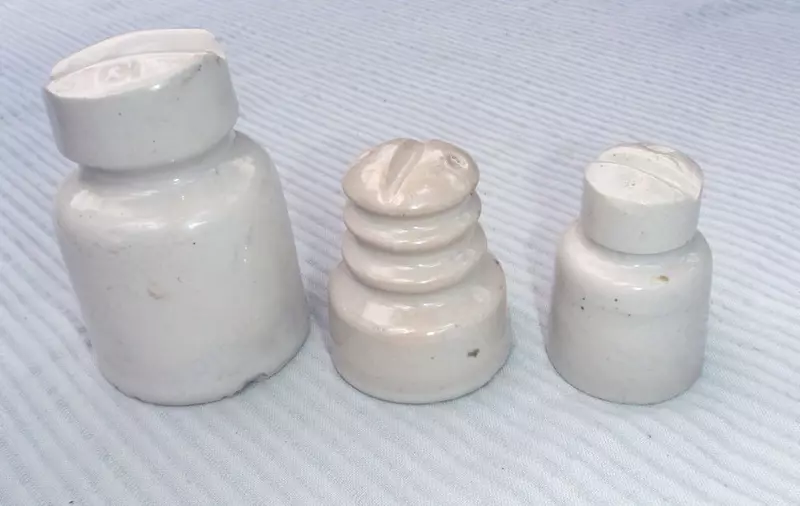 Izolyator TФ‑10: 1–10 kV farfor shtyrli izolyator