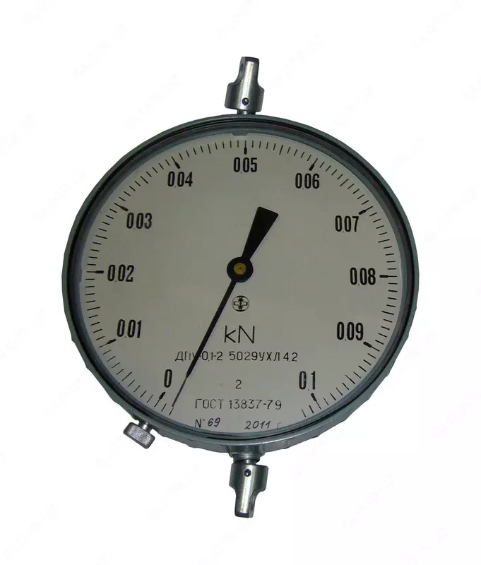 Dinamometr DPU‑5‑2 U2: 50 kN sprial kuch ‑ o‘lchagich