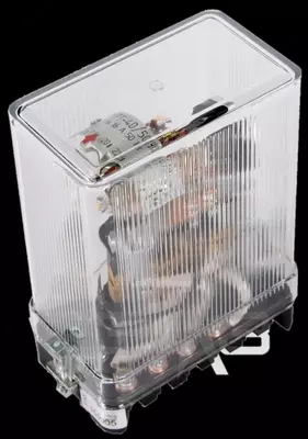 Universal oraliq relé RPU‑2M‑211 U3 220 V – 6 A, 4Z+4R, IP40