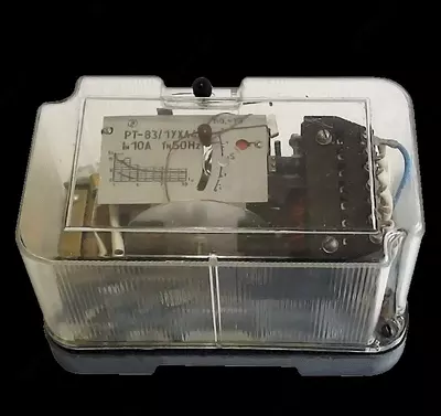 Реле максимального тока РТ‑84/1 УХЛ4 10 А – зависимое выдержанное реле