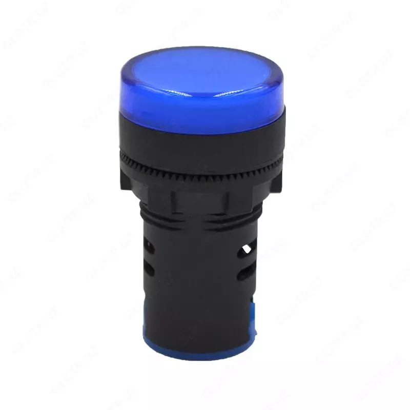LED indikator chiroq AD22‑22DS/B, 220 VAC