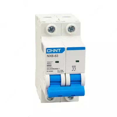CHINT NXB-63 2P 10A avtomat – xavfsiz elektr himoya
