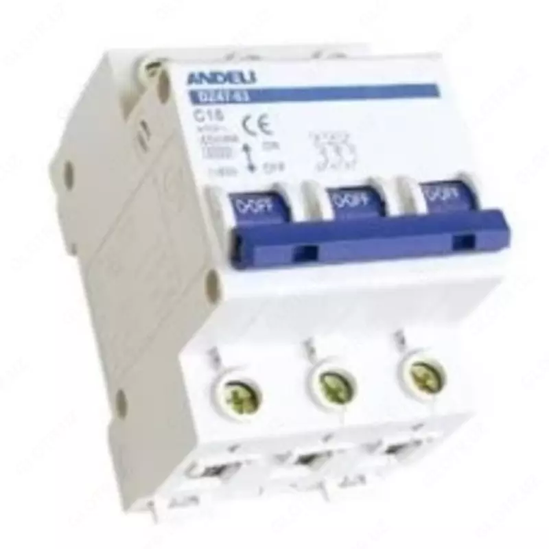 Автоматический выключатель DZ47-63 3P C25