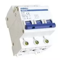 Автоматический выключатель DZ47-63 3P C25