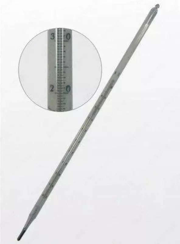 Laboratoriya termometri ТЛ-5, 3-ijro