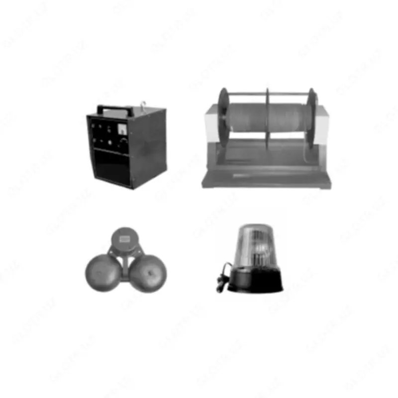 Комплекс ввода-вывода локомотивов из депо под низким напряжением СТ.441469.405