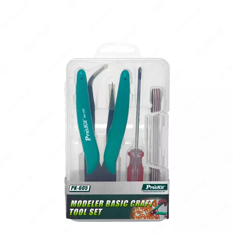 Базовый набор инструментов для создания моделей