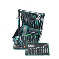 ProsKit Elektr jihozlarini ta’mirlash uchun professional asboblar to‘plami (110 V)