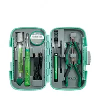 Pro'sKit USB Mini-Poyalnikli Asboblar Toʻplami – Elektronika Ta’miri Uchun Kompakt Toʻplam