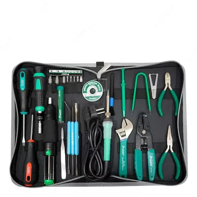 Pro'sKit Базовый набор инструментов для ремонта ПК и ноутбуков (220 В)