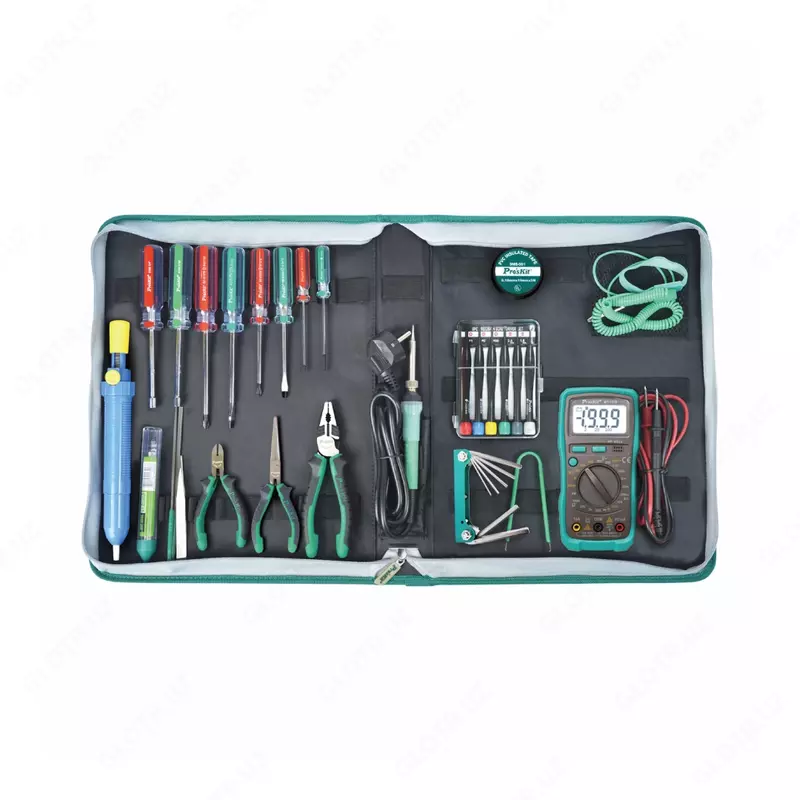 ProsKit Профессиональный набор электронных инструментов (220 В)