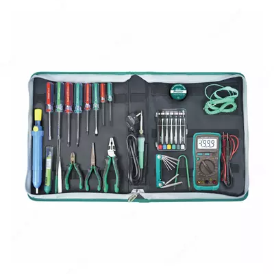 ProsKit Профессиональный набор электронных инструментов (110 В)