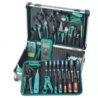 ProsKit Professional asboblar to‘plami telekommunikatsiya va tarmoqlar uchun (MT-7063