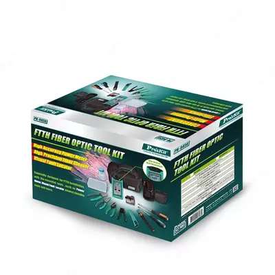 Набор оптоволоконных инструментов FTTH (ProsKit) - Цена по запросу