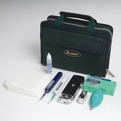 Набор для базовой очистки и проверки оптоволокна (ProsKit)