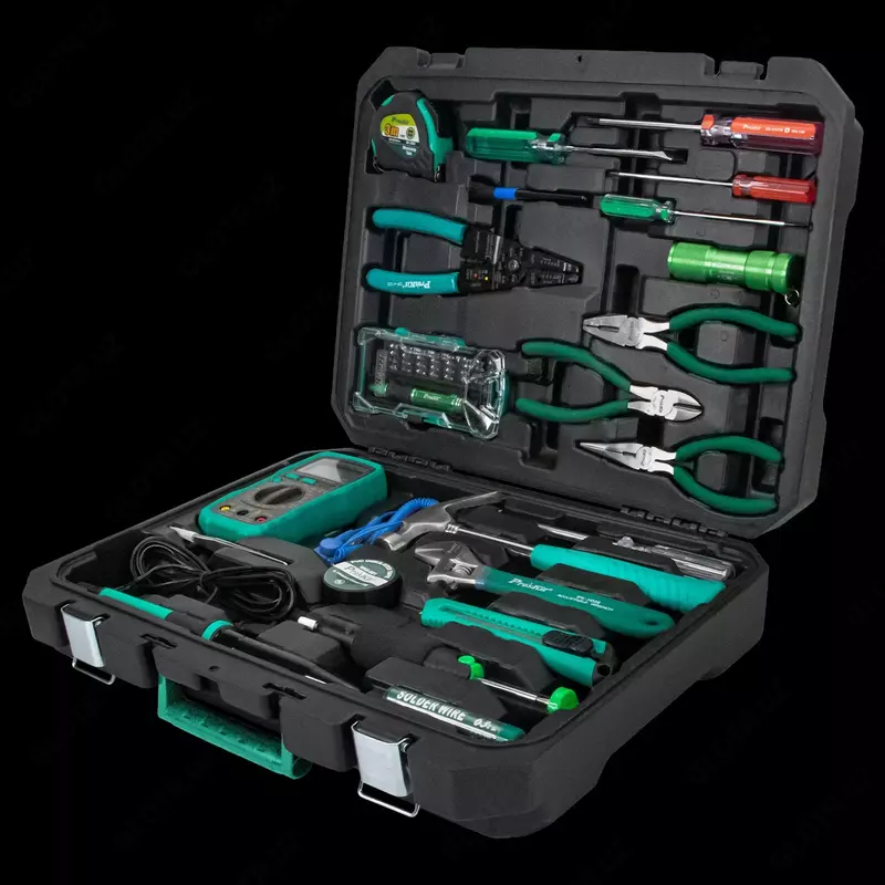 Mexanik uchun asboblar to‘plami - 110 V (ProsKit)