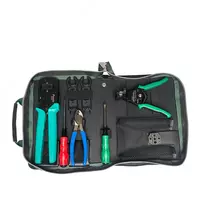 Набор инструментов для обжима Solar MC3 и MC4 (ProsKit)