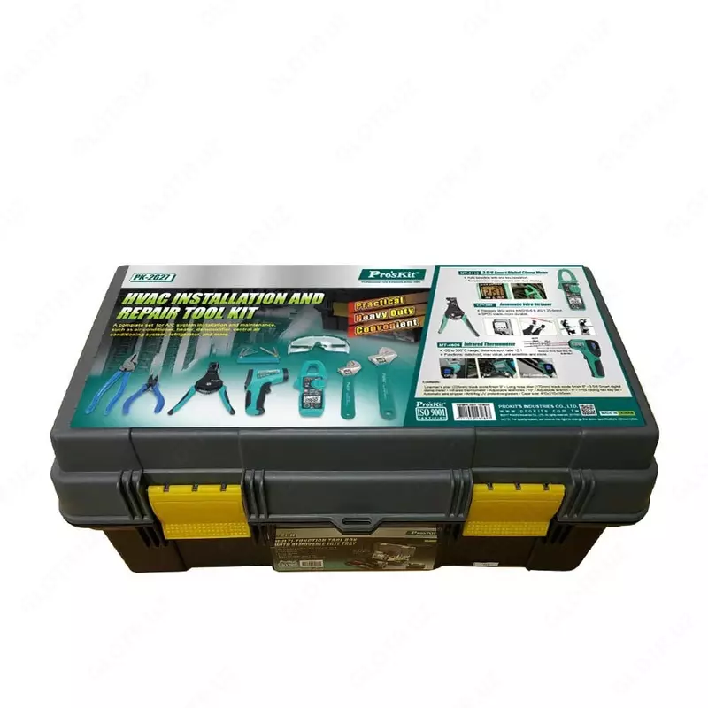 Набор инструментов для установки и ремонта систем вентиляции - по запросу