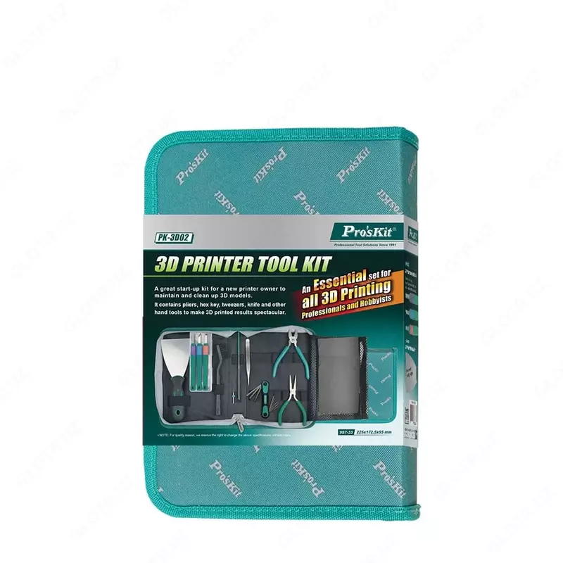 Набор инструментов для 3D-принтера - по запросу