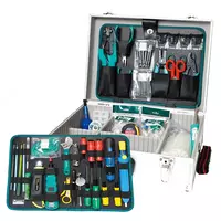 Набор инструментов Lan Master Engineers (220 В) с 2-контактной американской вилкой