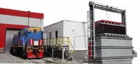Мобильная станция реостатных испытаний тепловозов "Сухой реостат" ТТ.411734.001М