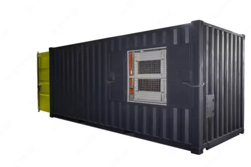 Станция реостатных испытаний тепловозов "Жидкостной реостат" ТТ.411734.002