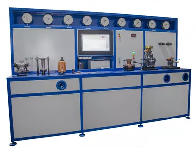 Стенд испытаний с ручным управлением ТТ.441419.508М