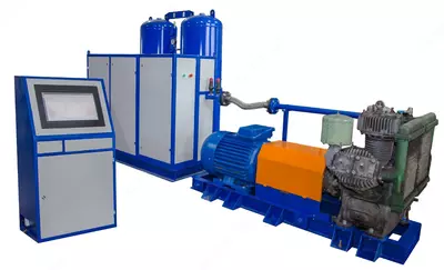 Автоматизированный стенд для испытания компрессоров ТТ.441199.501