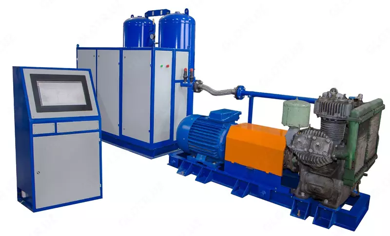 Автоматизированный стенд для испытания компрессоров ТТ.441199.501