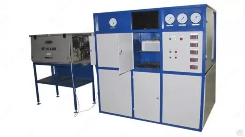 Автоматизированный стенд для испытания моторкомпрессоров «Atmos» ТТ.441199.501