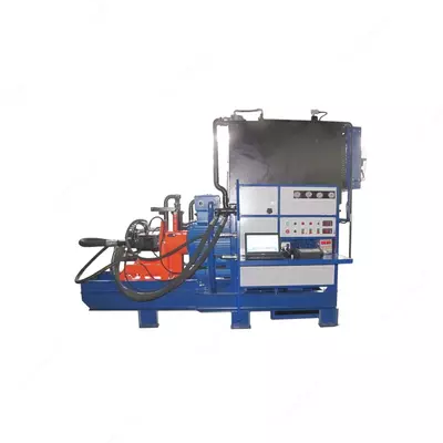 Автоматизированный стенд для обкатки гидромоторов и гидронасосов ТТ.441439.251