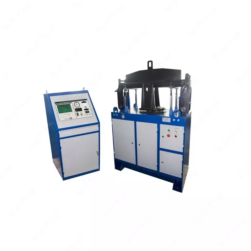 Автоматизированный стенд контроля листовых рессор ТТ.441439.209