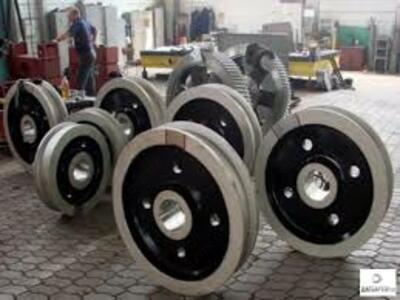 Изготовление Кранового колеса Только в розницу