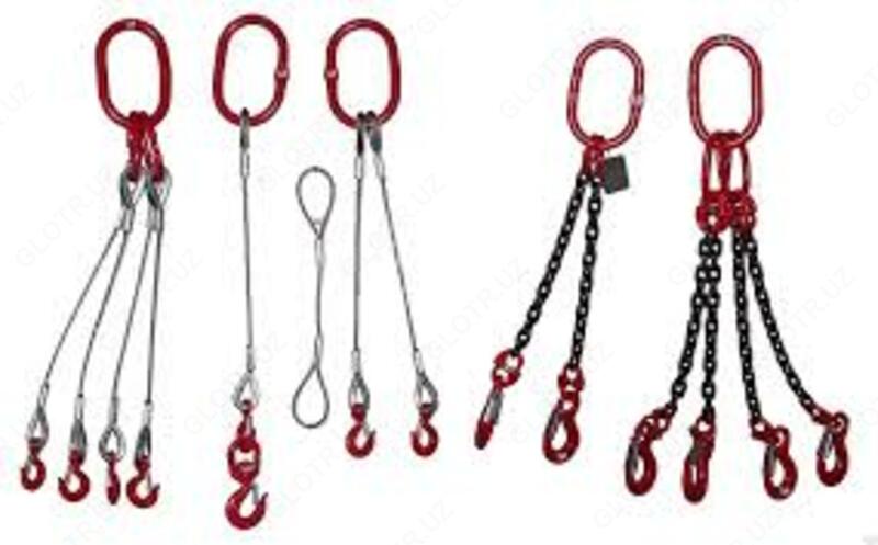 Изготовление строп