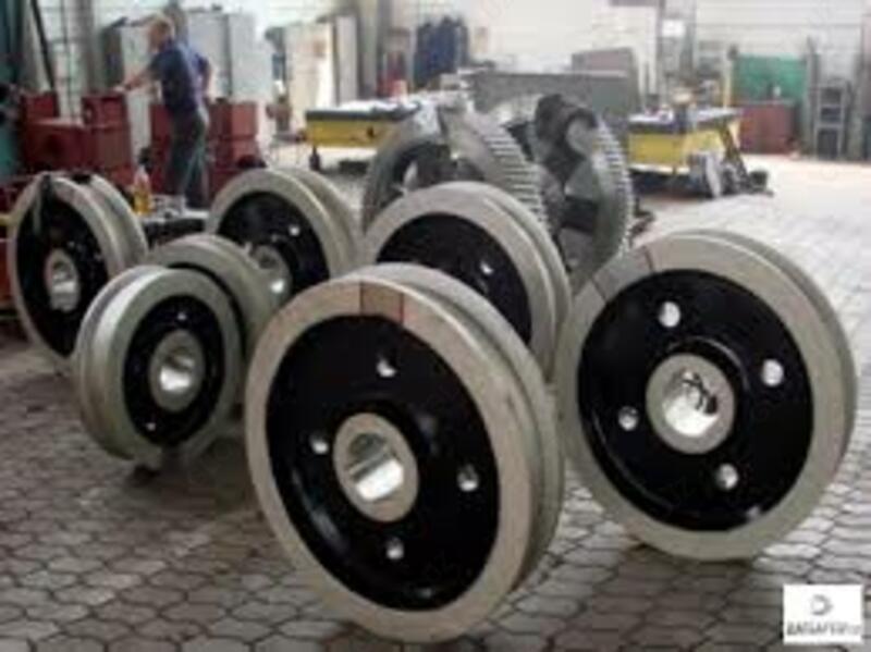 Колеса мостовых кранов - от 755 000 сум