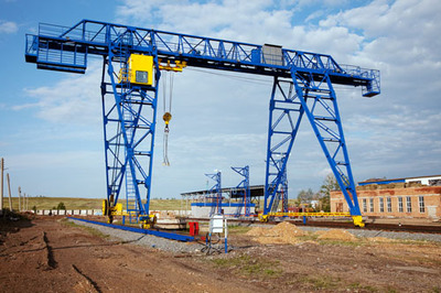 Ремонт козловых кранов