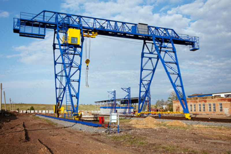 Ремонт козловых кранов