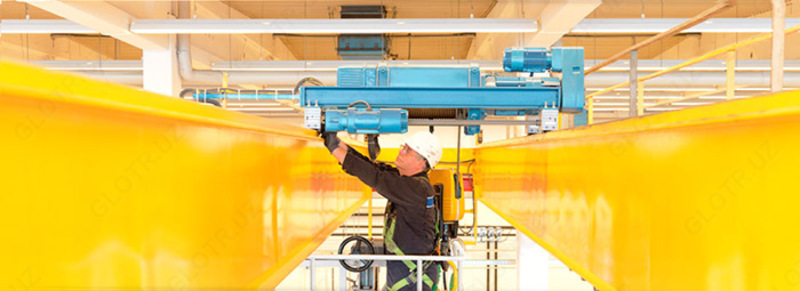 Ремонт мостовых кранов