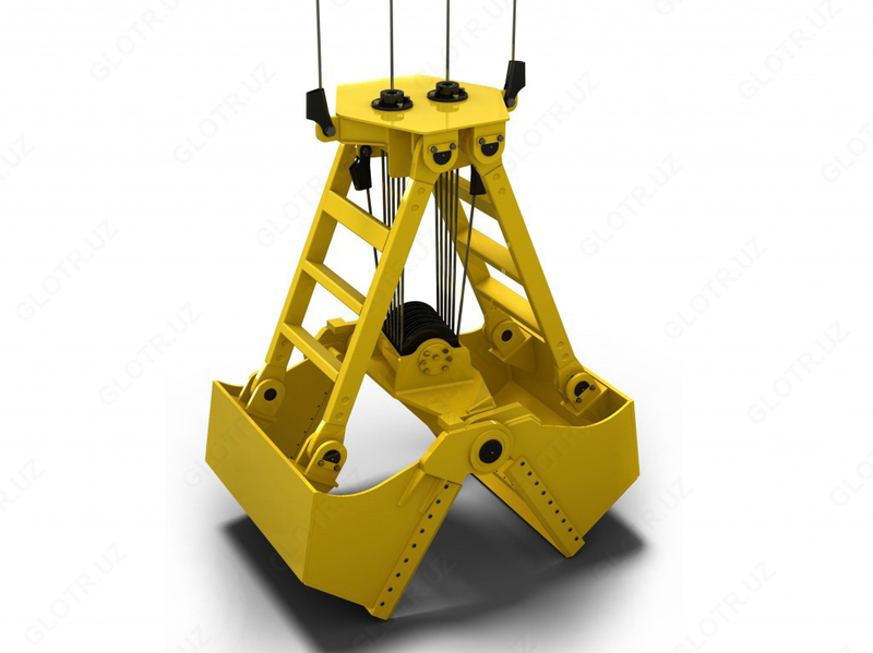 Грейферы грузозахватные