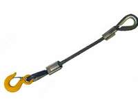 Изготовление канатных стропов (крановых)