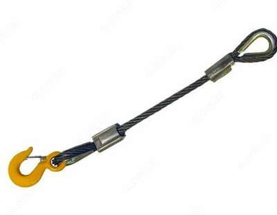 Стропы канатные (изготовление)